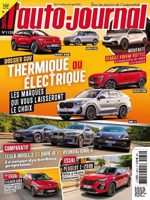Title details for L'auto Journal by Editions Reworld Springer - Available